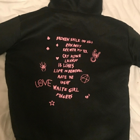 Lil Peep Come Over When You're Sober Pt. 2 Hoodie - Picture 4 of 5